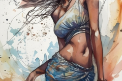 watercolor-woman-caribean