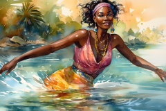 watercolor-woman-caribean