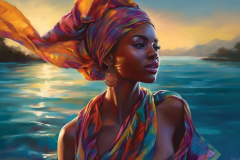 watercolor-woman-caribean