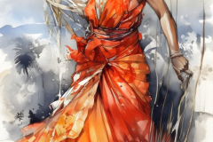 watercolor-woman-caribean