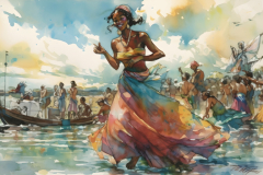 watercolor-woman-caribean