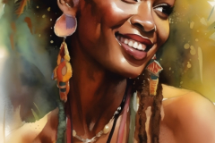 watercolor-woman-caribean