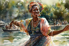 watercolor-woman-caribean