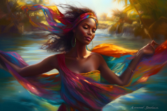 watercolor-woman-caribean