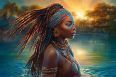 watercolor-woman-caribean