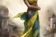 watercolor-brasilian-woman
