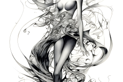 woman-black-and-white-draw-5c9x2XrT_4x