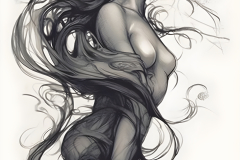 woman-black-and-white-draw-8MGdpSgx_4x