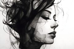 woman-black-and-white-draw-N4kp6TgK_4x
