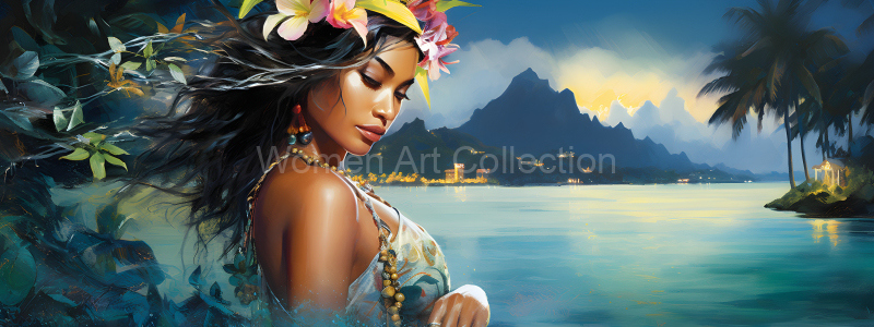 Tahiti - Women Art Collection