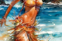 tahitian-woman-watercolor