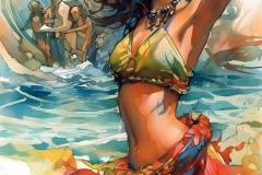 tahitian-woman-watercolor