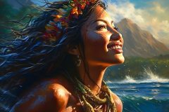 tahitian-woman-watercolor