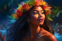 tahitian-woman-watercolor