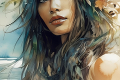 tahitian-woman-watercolor