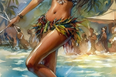 tahitian-woman-watercolor