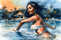 tahitian-woman-watercolor