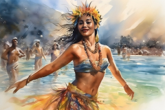 tahitian-woman-watercolor