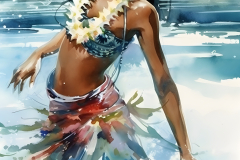 tahitian-woman-watercolor