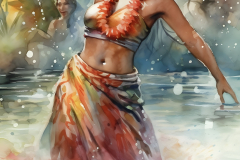 aquarelle-femme-tahitienne