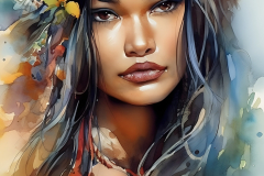 tahitian-woman-watercolor